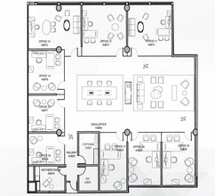 One Letterman Dr, San Francisco, CA for lease Floor Plan- Image 1 of 5