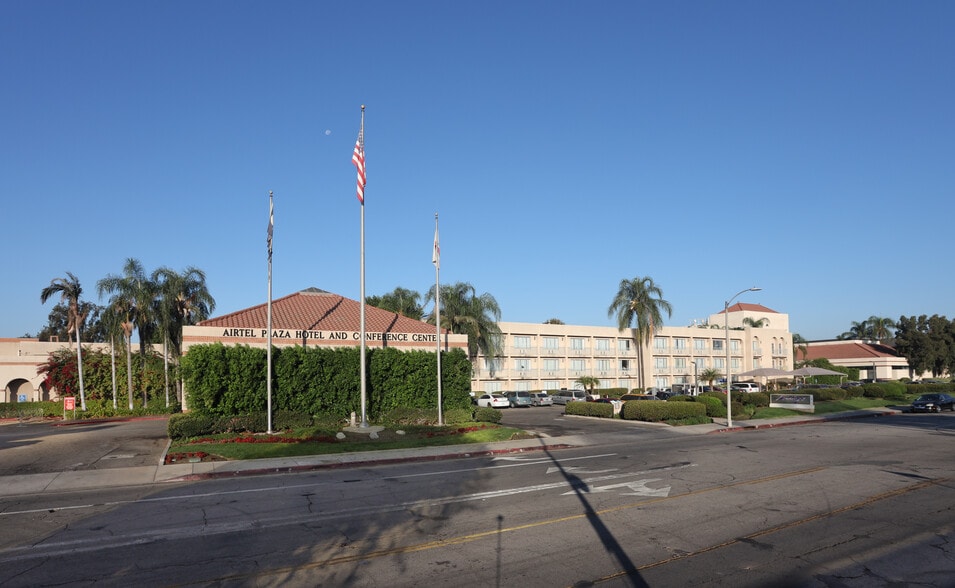 7277 Valjean Ave, Van Nuys, CA for lease - Site Plan - Image 1 of 3