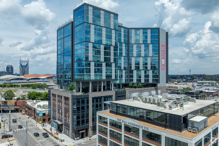 620 8th Ave S, Nashville, TN à louer - Photo principale - Image 1 de 37