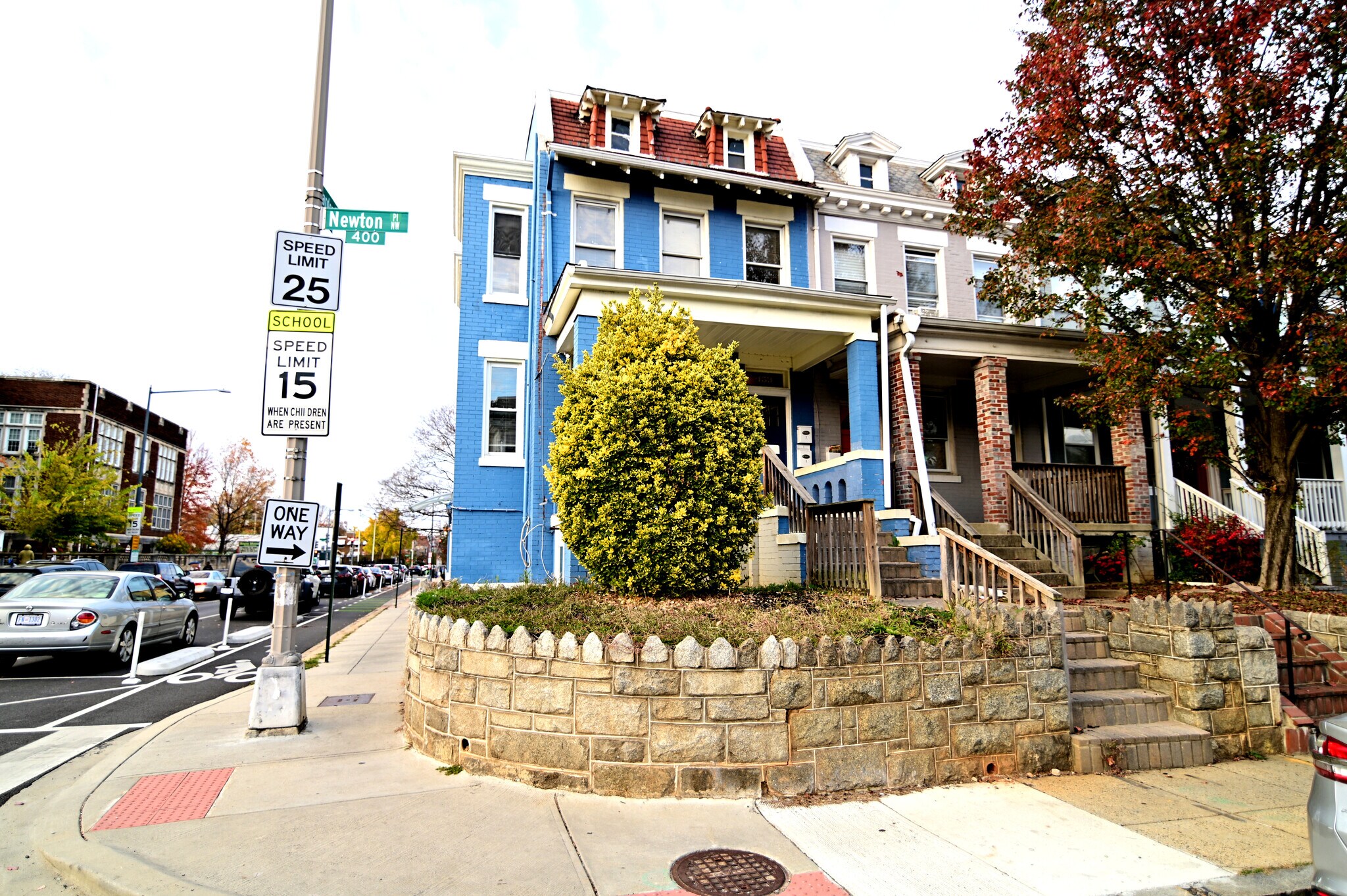 453 Newton Pl NW, Washington, DC à vendre Photo principale- Image 1 de 1