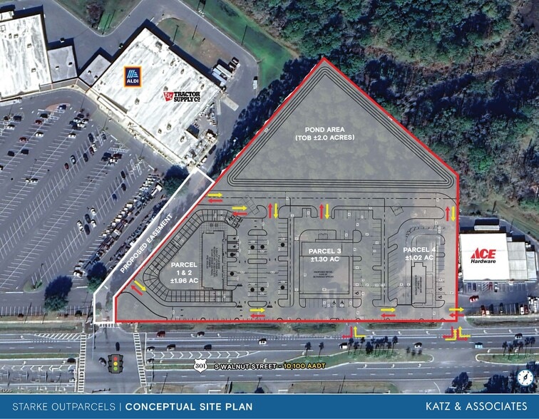 1339 S Walnut St, Starke, FL for lease - Building Photo - Image 2 of 3