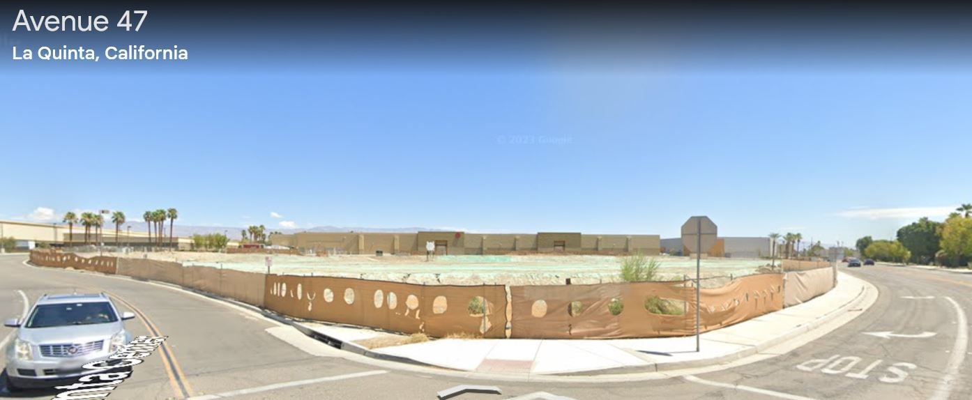 NEC Avenue 47 and La Quinta Center Dr, La Quinta, CA for sale Other- Image 1 of 10