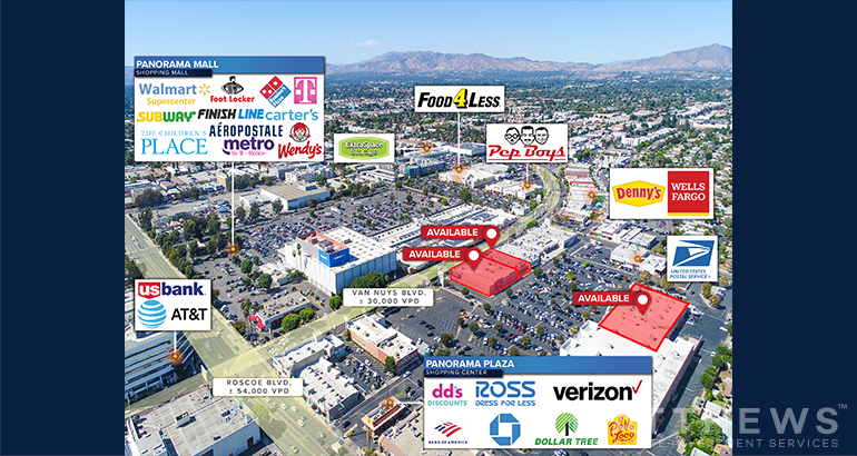 14441-14457 Roscoe Blvd, Panorama City, CA for lease - Building Photo - Image 3 of 3