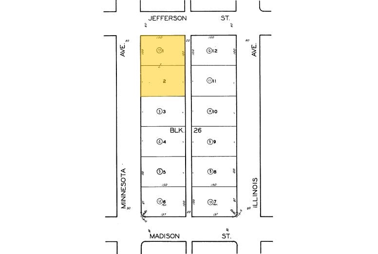 15504 Minnesota Ave, Paramount, CA for lease - Plat Map - Image 2 of 2