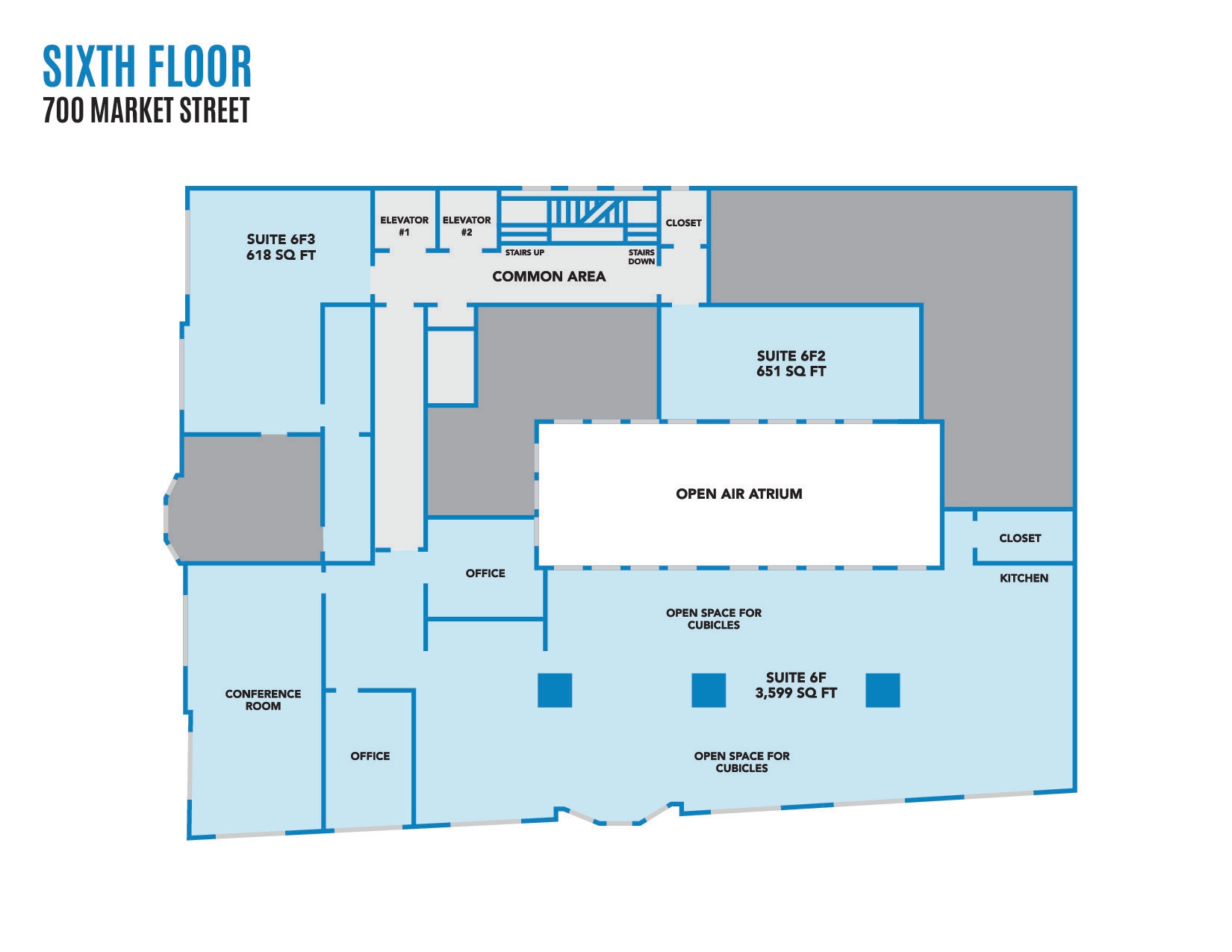 700 Market St, Parkersburg, WV à louer Photo intérieure- Image 1 de 4