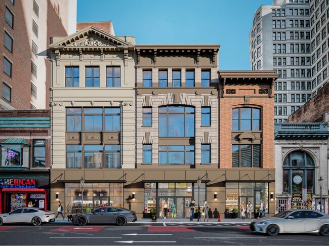 Plus de détails pour 219-225 E Baltimore St, Baltimore, MD - Commerce de détail à vendre