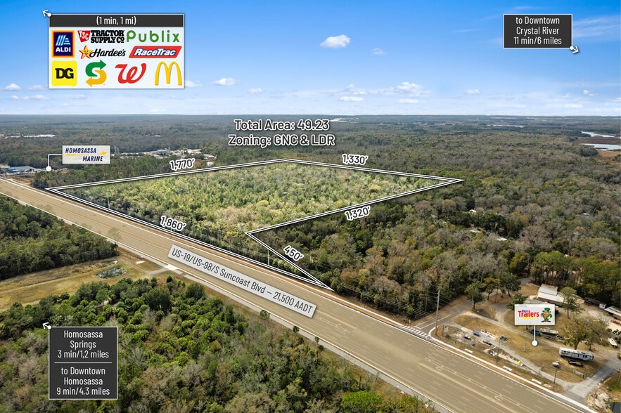 2872 Suncoast blvd, Homosassa, FL for sale - Building Photo - Image 3 of 18