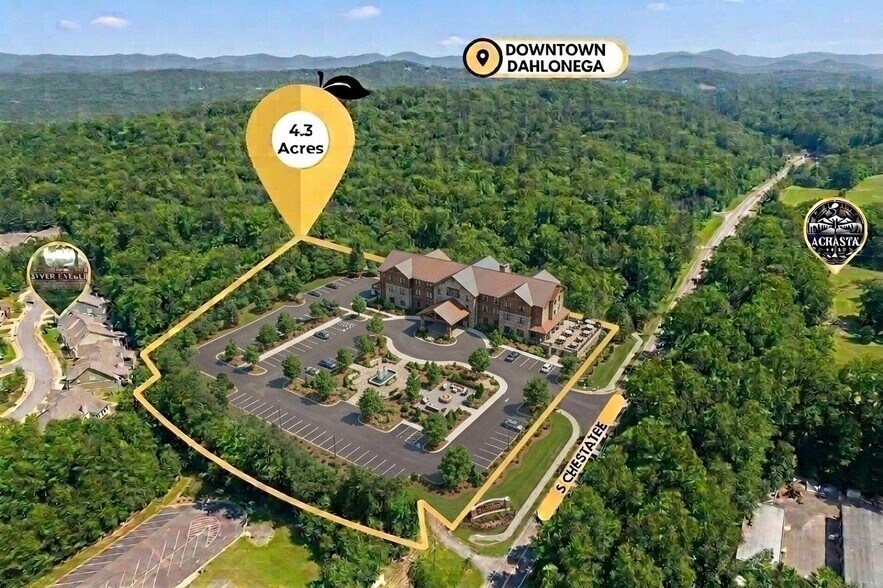 3400 S Chestatee, Dahlonega, GA à vendre - Photo du bâtiment - Image 2 de 32