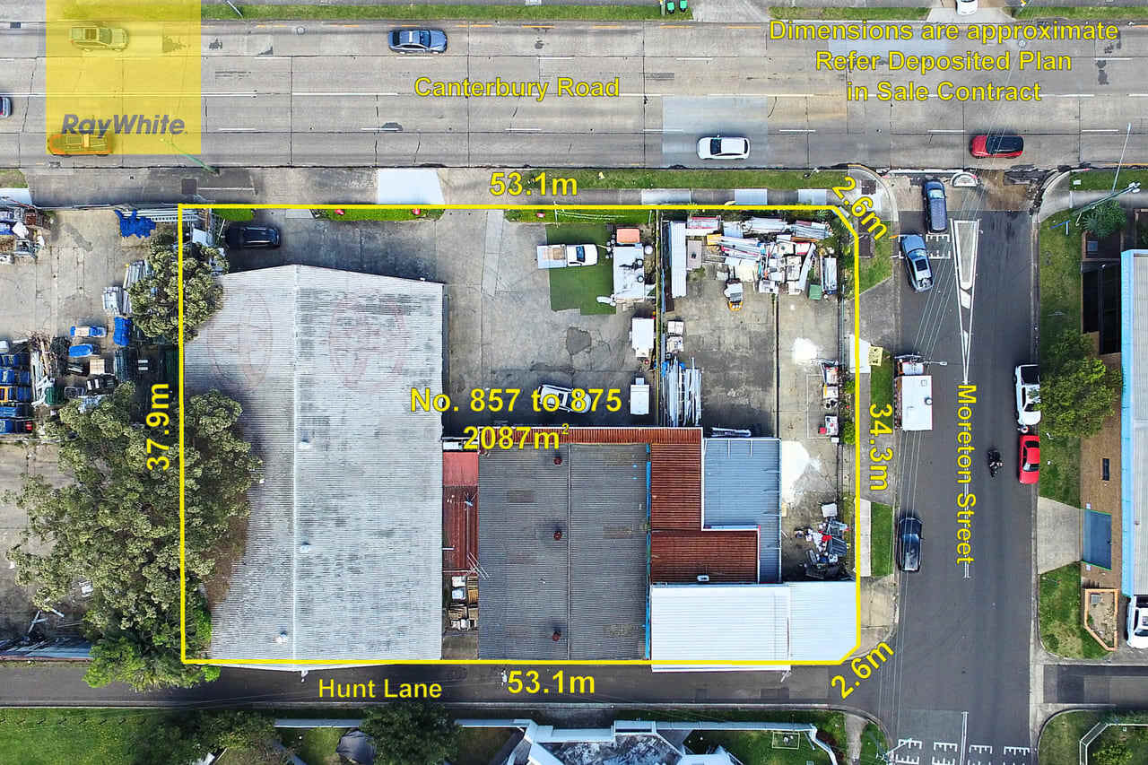 857-875 Canterbury Road, Lakemba portfolio of 2 properties for sale on LoopNet.ca Aerial- Image 1 of 5