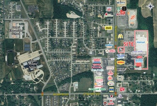 More details for 3950-3954 N Newton St, Jasper, IN - Retail for Lease