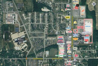 3950-3954 N Newton St, Jasper, IN - Aerial map view - Image1