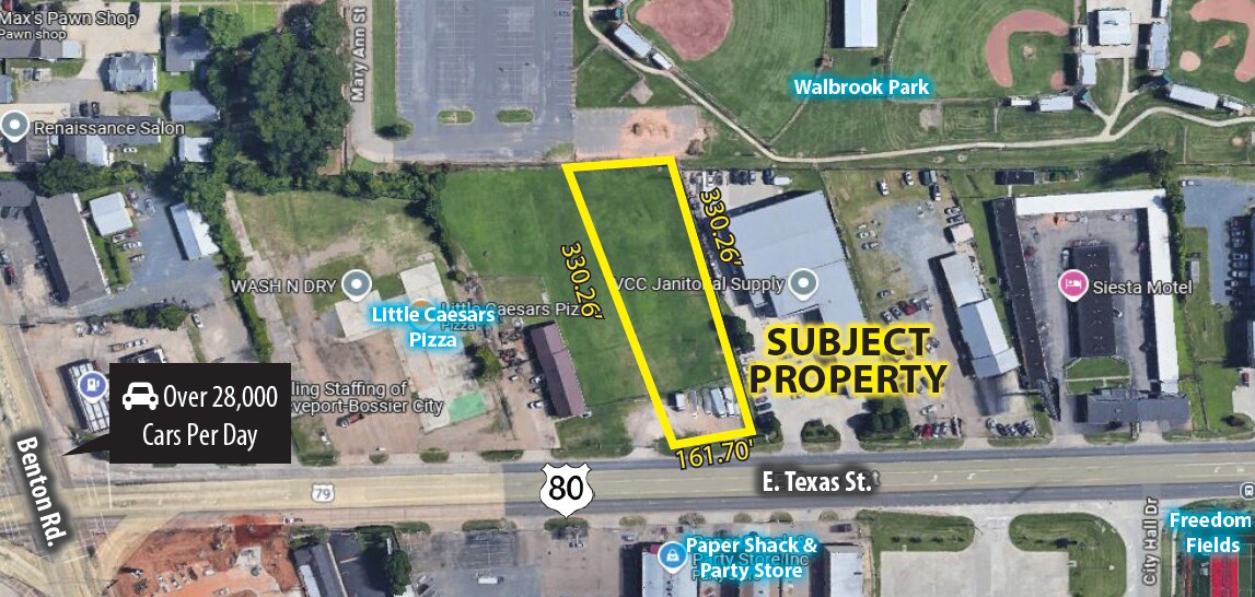 2424 East Texas Street, Bossier City, LA for sale Building Photo- Image 1 of 1