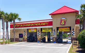 Brand New Take 5 Oil Change Abs. NNN Lease - Commercial Real Estate