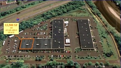 1515 Grundy's Ln, Bristol, PA - AERIAL  map view - Image1