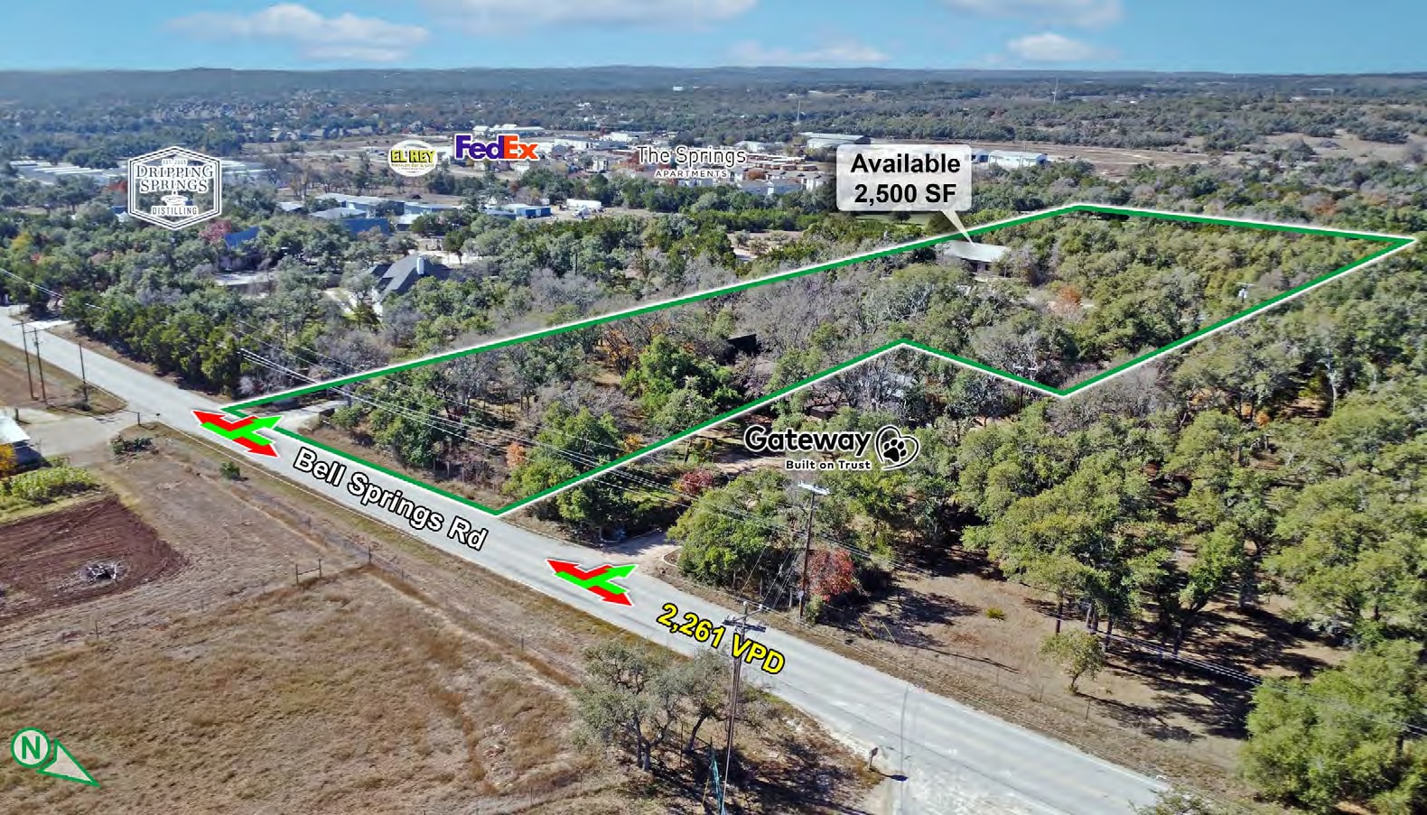 5256 Bell Springs Rd, Dripping Springs, TX for lease Primary Photo- Image 1 of 4