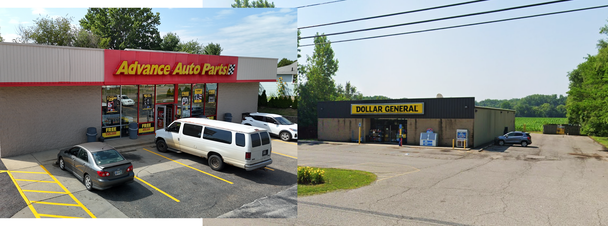 Net Lease Retail Portfolio - Ohio 2 Prop portefeuille de 2 propriétés à vendre sur LoopNet.ca Photo principale- Image 1 de 4