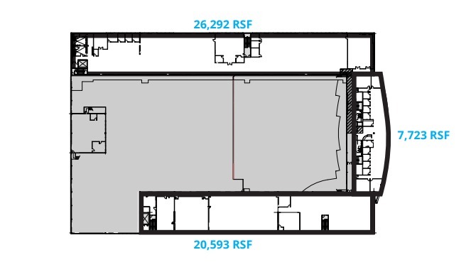 5411 Luce Ave, Mcclellan, CA à louer Plan d’étage- Image 1 de 1