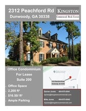 2312 Peachford Rd, Atlanta, GA à vendre Photo intérieure- Image 1 de 1