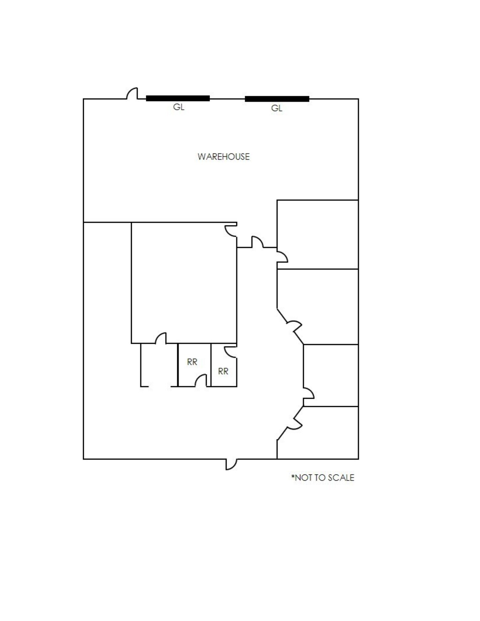 513-533 Mercury Ln, Brea, CA for lease Site Plan- Image 1 of 1