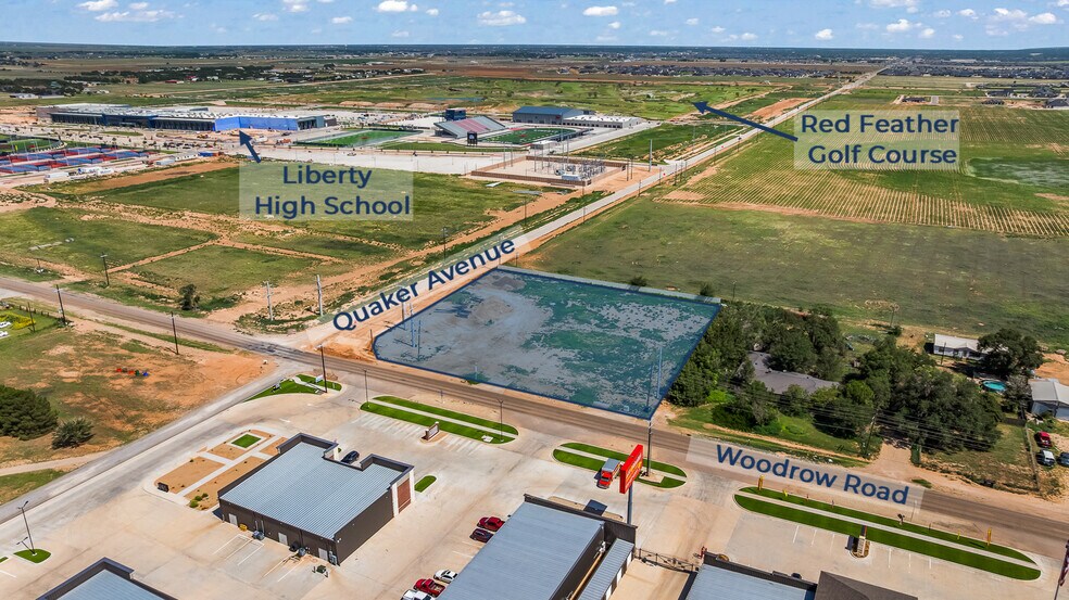 4320 Woodrow Road, Lubbock, TX à vendre - Photo du bâtiment - Image 2 de 14
