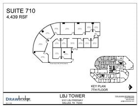 9101 Lyndon B Johnson Fwy, Dallas, TX for lease Floor Plan- Image 2 of 2