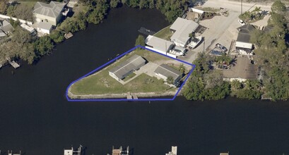 8820 Rocky Creek Dr, Tampa, FL - aerial  map view