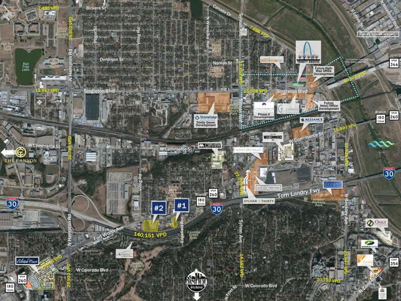 1618 Fort Worth Ave, Dallas, TX à vendre - Photo du bâtiment - Image 3 de 6