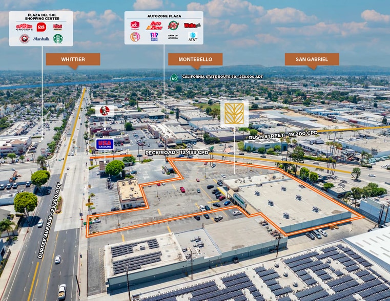 2027-2037 Durfee Ave, South El Monte, CA à vendre - Photo du bâtiment - Image 3 de 7