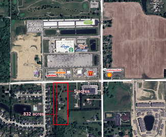 Plus de détails pour 2 Assets for Sale – Southport Rd – Terrain à vendre, Indianapolis, IN