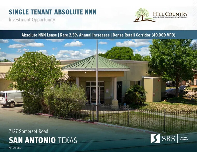 7127 Somerset Rd, San Antonio, TX for sale - Building Photo - Image 1 of 10