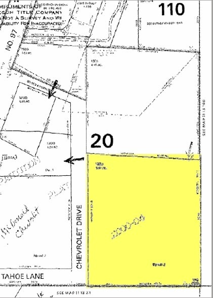 1965 SW Chevrolet Dr, Madras, OR for sale - Plat Map - Image 2 of 2
