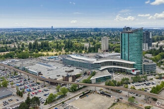 10153 King George Blvd, Surrey, BC - Aérien Vue de la carte