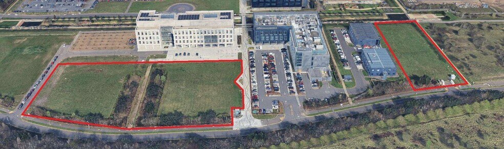 Little France Rd, Edinburgh for sale - Site Plan - Image 1 of 1