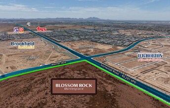 8647 S Mara Dr, Mesa, AZ - Aerial map view - Image1