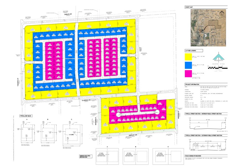 The Mesa's At Logandale, Logandale, NV à vendre - Plan de site - Image 2 de 2