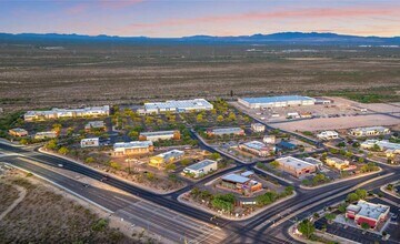 SW Houghton & Old Vail Rd, Tucson, AZ - Aerial  map view