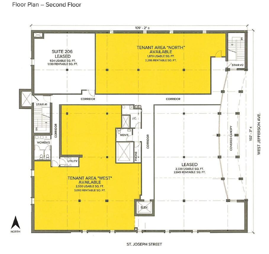 2674 W Jefferson Ave, Trenton, MI for lease Floor Plan- Image 1 of 1