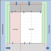 G1-G2 Bluestem Road, Ransomes Euro Park, Ipswich for lease Floor Plan- Image 1 of 2