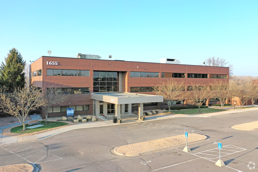 1655 Beam Ave, Saint Paul, MN for lease - Building Photo - Image 1 of 2