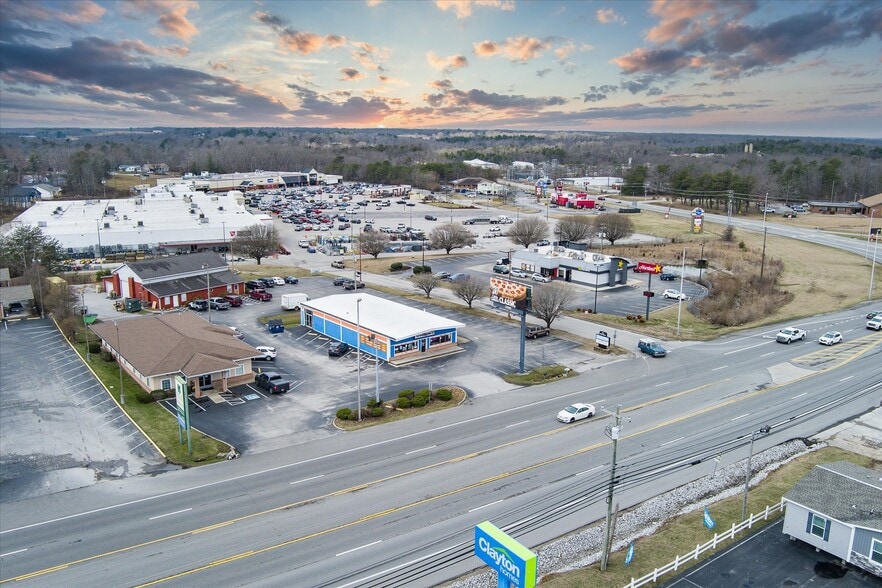 1307 West Ave, Crossville, TN à louer - Aérien - Image 1 de 9