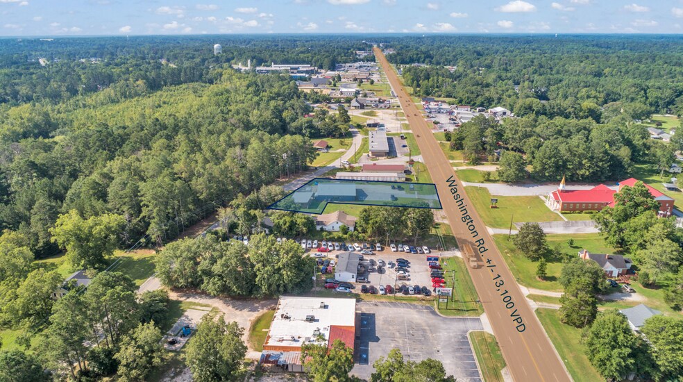 1494 Washington Rd, Thomson, GA à vendre - Photo du bâtiment - Image 2 de 30