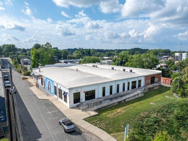 123 E 27th St, Charlotte, NC à louer - Aérien - Image 2 de 7