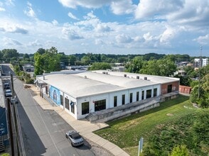 123 E 27th St, Charlotte, NC - Aérien Vue de la carte - Image1