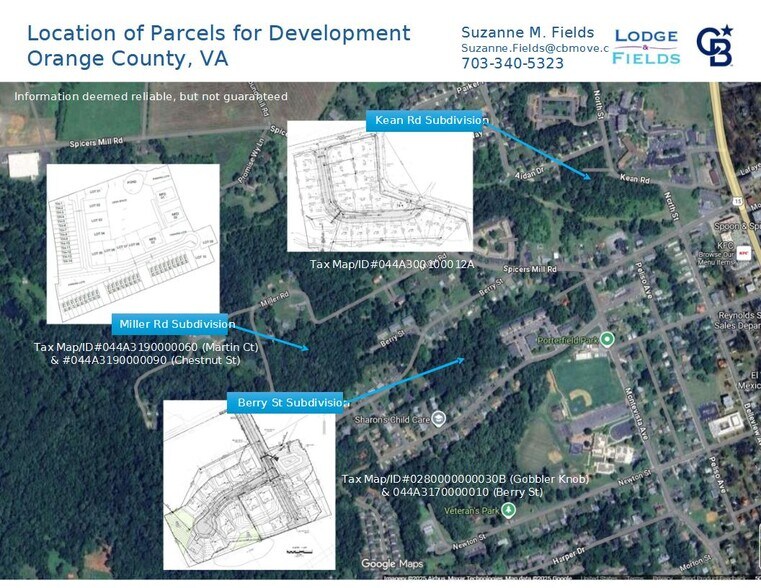Miller Rd, Orange, VA for sale - Building Photo - Image 2 of 4