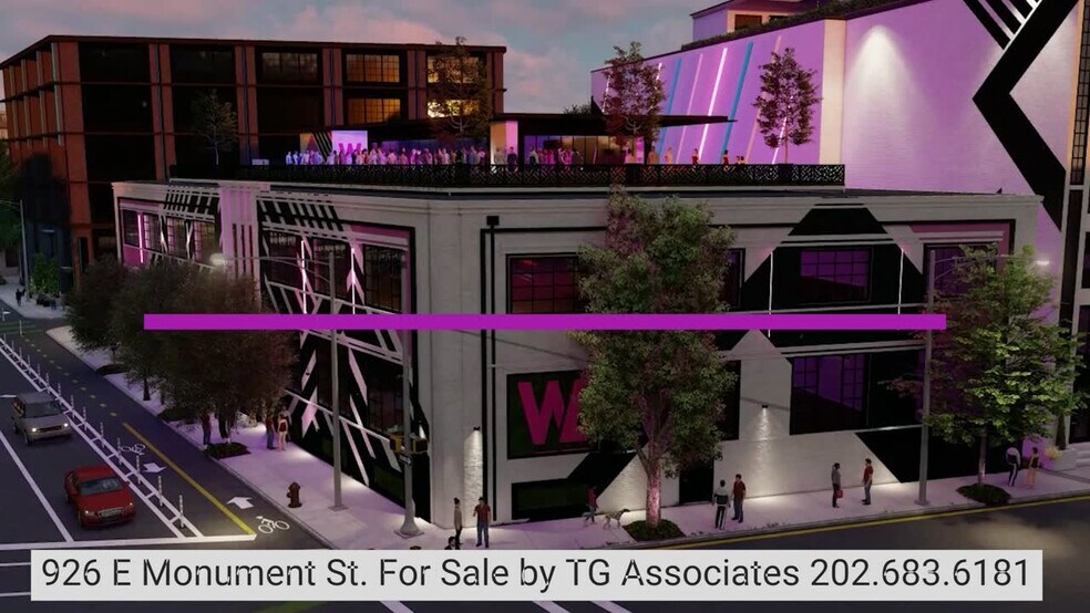 926-938 E Monument St, Baltimore, MD à vendre - Vidéo sur l’inscription commerciale - Image 3 de 37