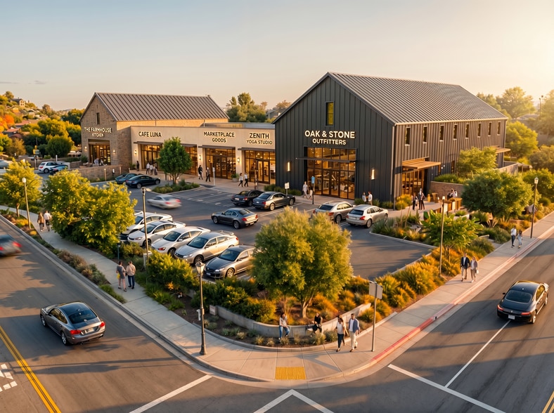 SEC Rinaldi St & Mason Ave, Porter Ranch, 91326, Porter Ranch, CA for lease - Building Photo - Image 2 of 4