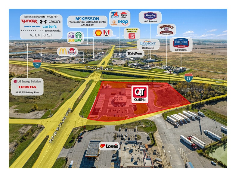 6579 Garringer-Edgefield rd, Jeffersonville, OH à vendre - Photo du bâtiment - Image 2 de 27