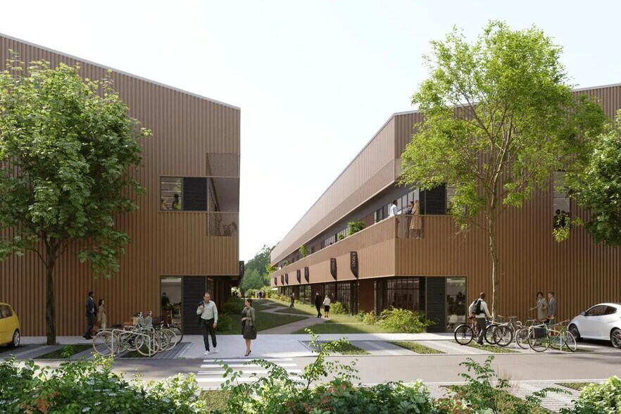 Bureau dans Conflans-Sainte-Honorine à louer - Photo du bâtiment - Image 3 de 9