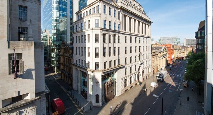 98 King St, Manchester for lease - Building Photo - Image 1 of 4
