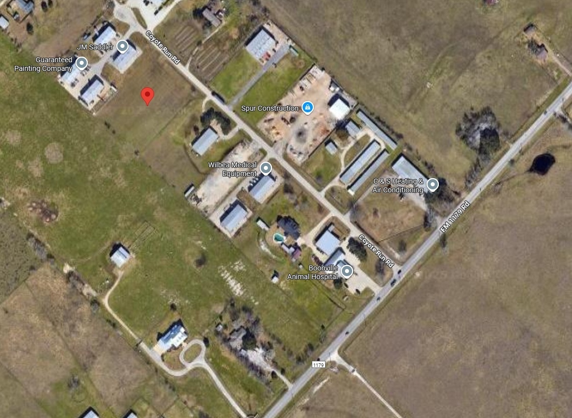 6980 Coyote Run Rd, Bryan, TX for sale Aerial- Image 1 of 2